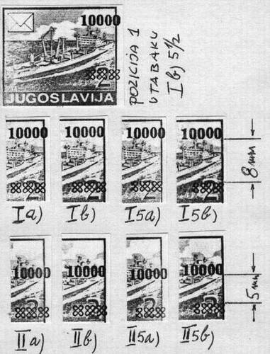 Pretsci 10.000/2 dinara