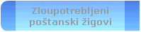 Zloupotrebljeni
po�tanski ?igovi